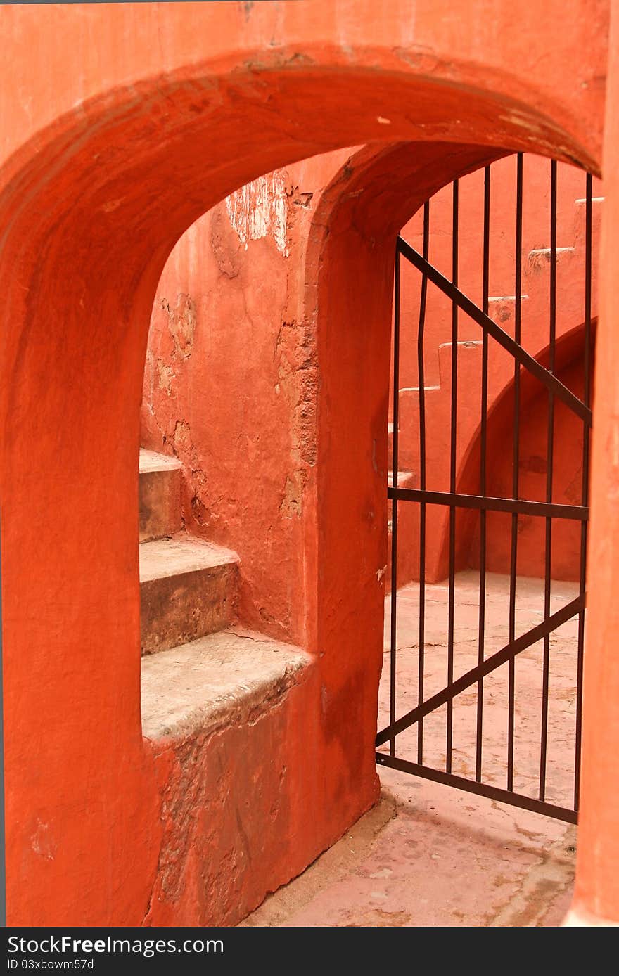 Inside Jantar Mantar