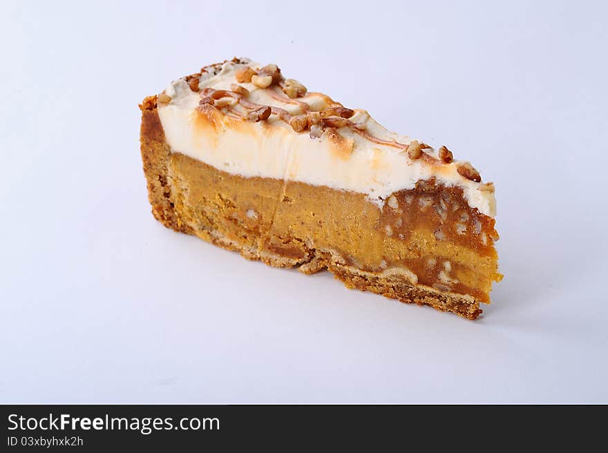 Caramel cheesecake