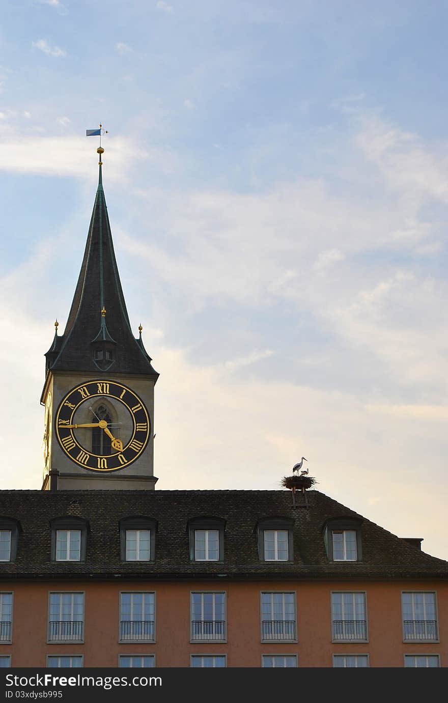 Fraumunster Abbey, Zurich