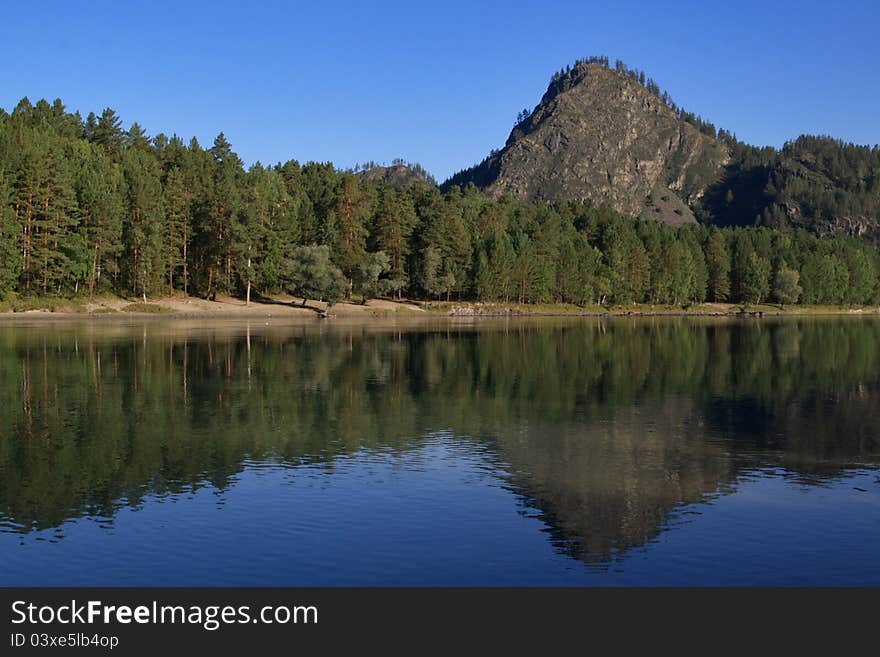 Katun river