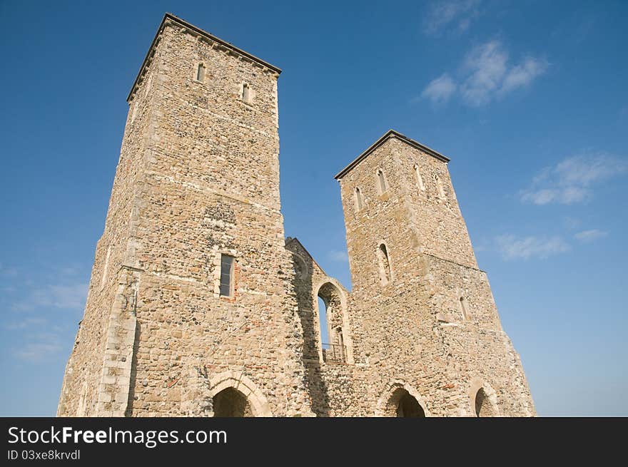 Detail of the towers