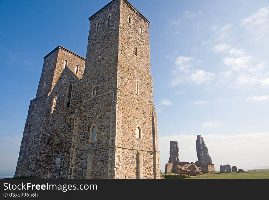 Towers and ruins