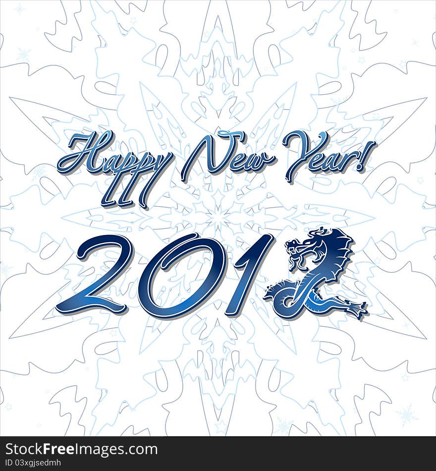 Happy New Year Card