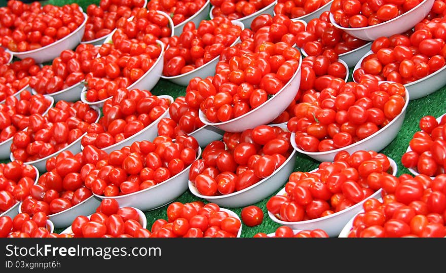 Plum Tomatoes.