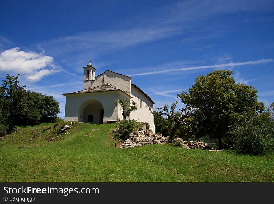 Basilica of St. Euphemia - Comacina Island (Lake Como)