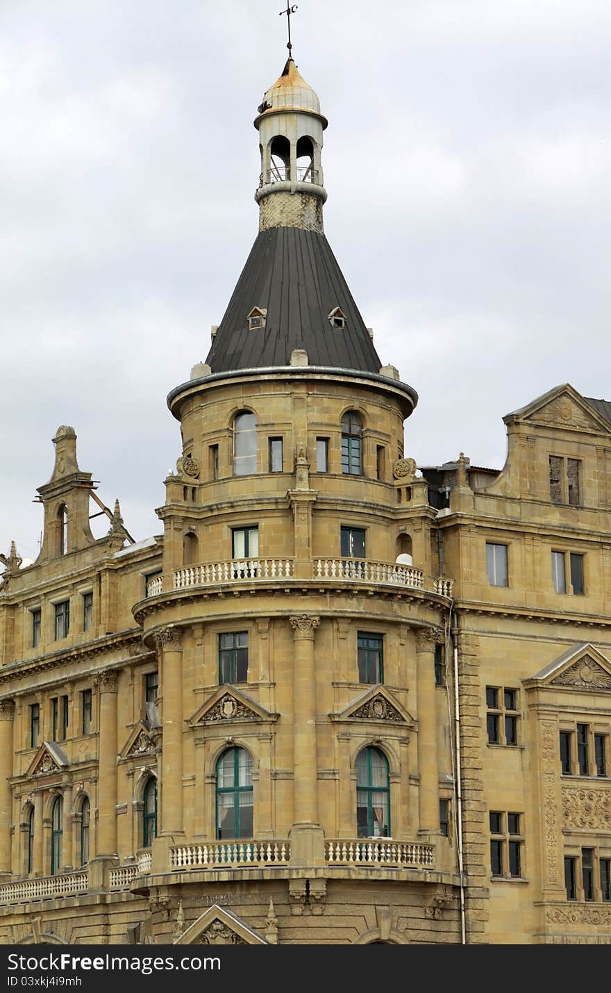 Istanbul Haydarpasa Terminal.