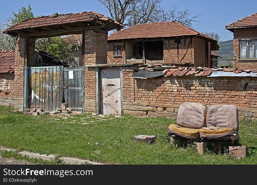 Rural house.