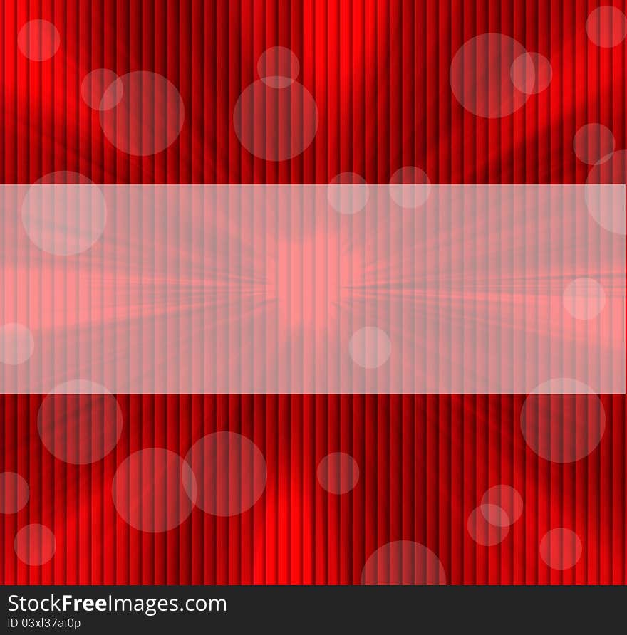 Abstract red striped background