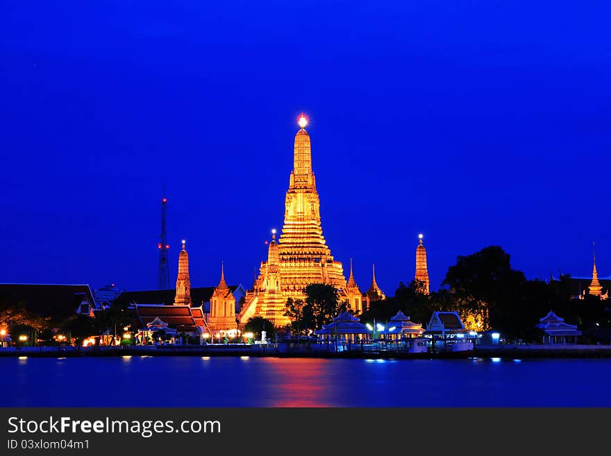 Wat Arun, Bangkok Thailand, Wat Arun is one of Bangkok