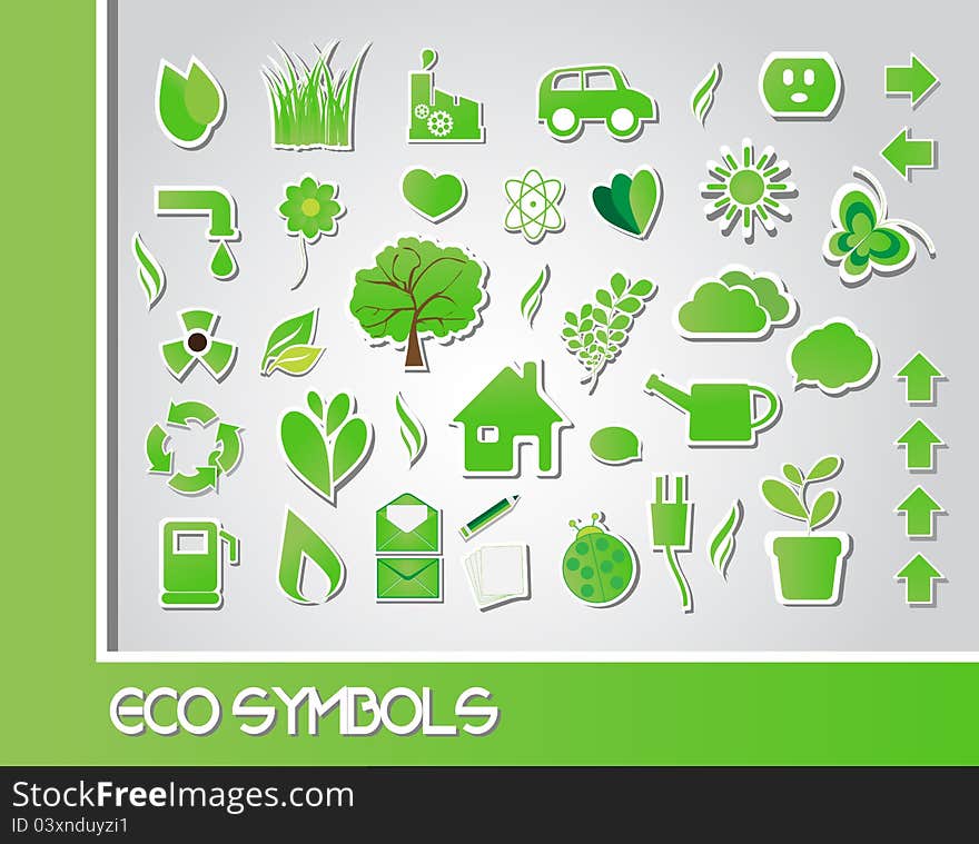 Eco symbols