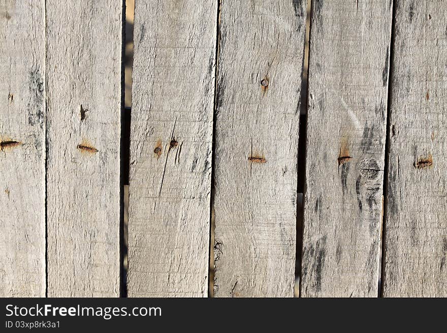 Closeup of batten and that together in north china