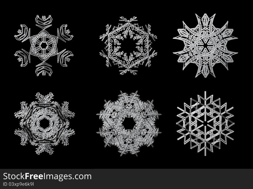 Snowflake collection