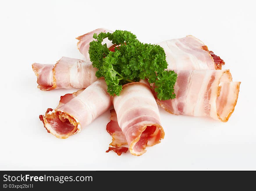 Sliced bacon