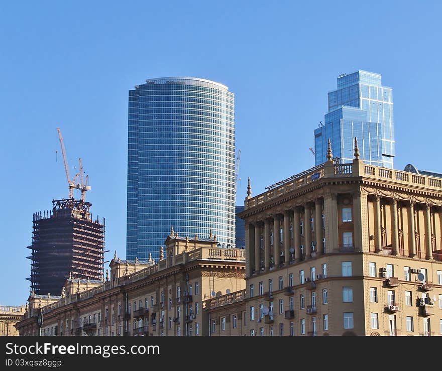 Buildings of the area