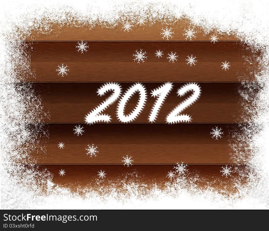 The symbol of the new year 2012