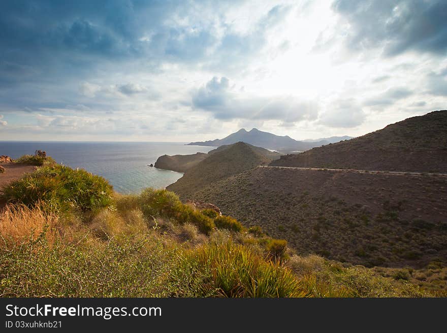 The Cabo De Gata In AlmerÃ­a