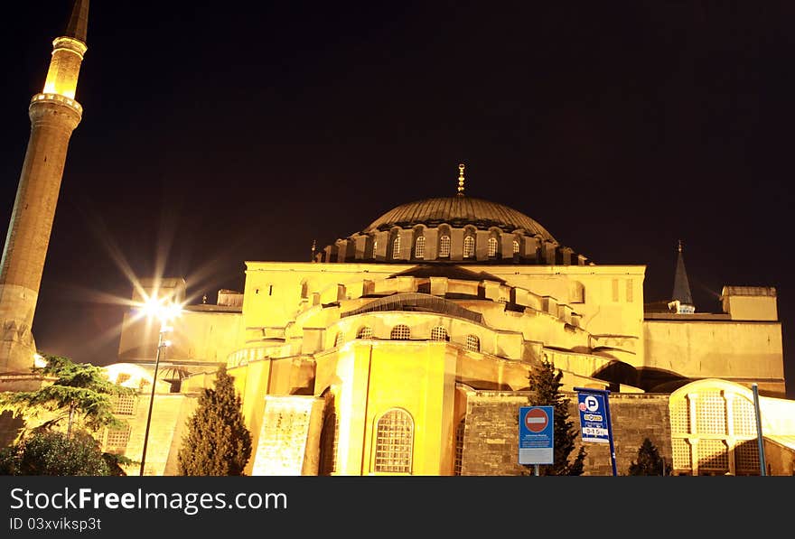 Hagia Sophia Church, Istanbul.