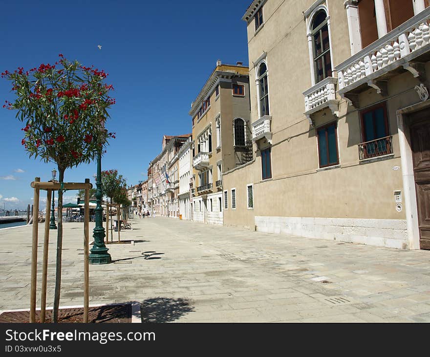 Street at Venice