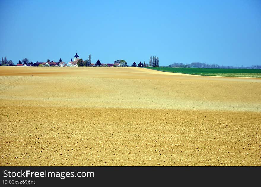 A village in rural France