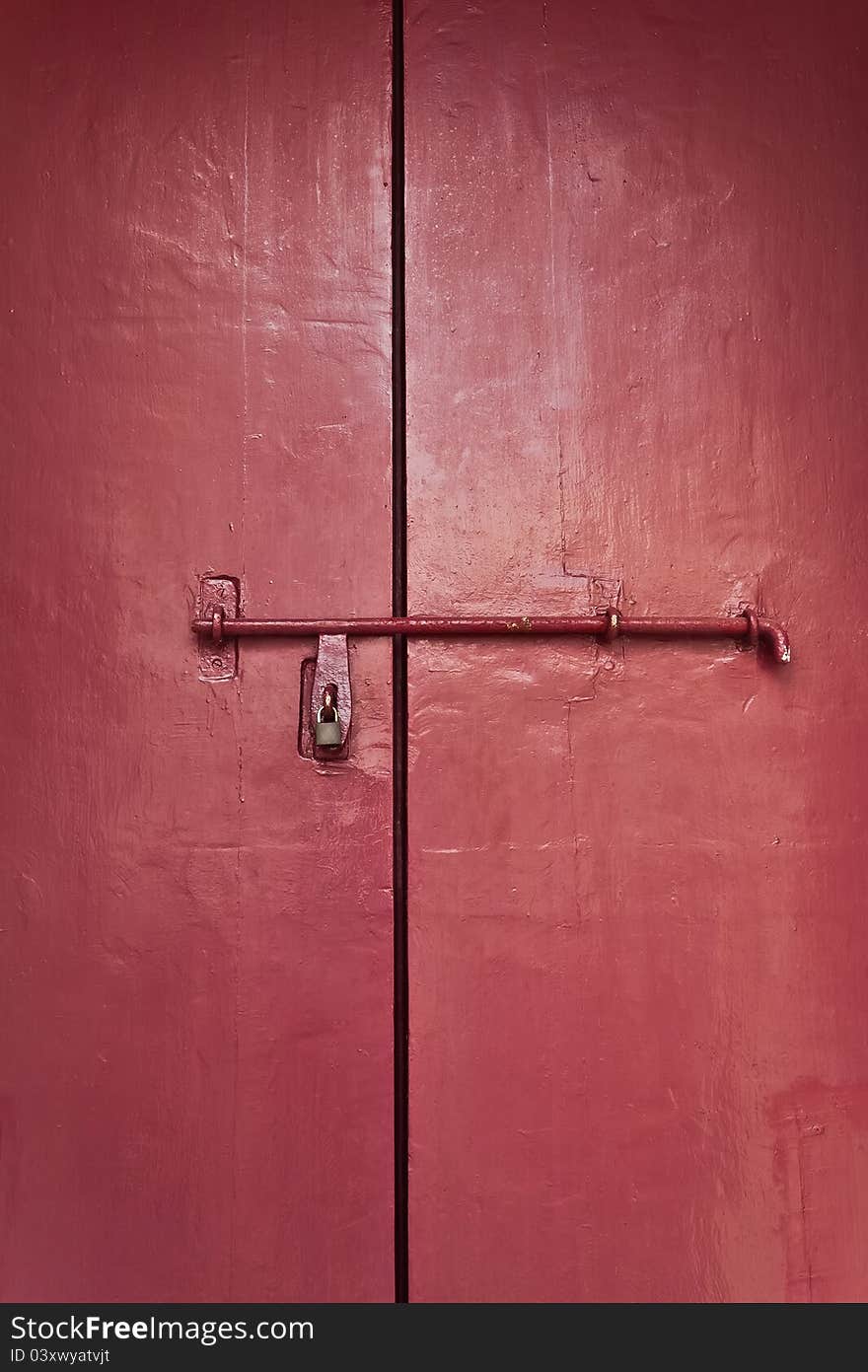 red door