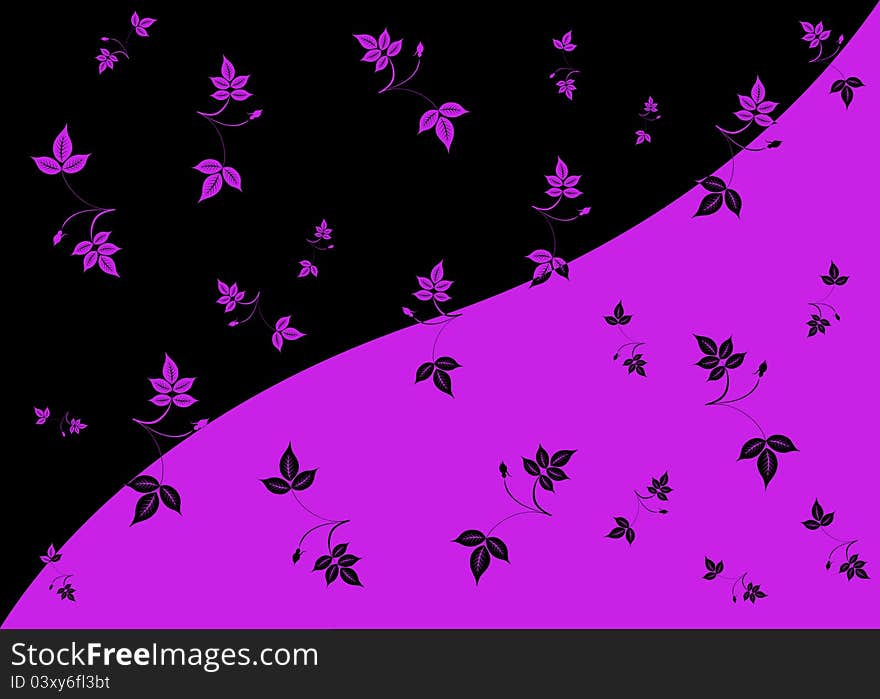 background purple