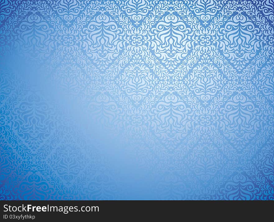 Seamless wallpaper, abstract texture background, vector illustration