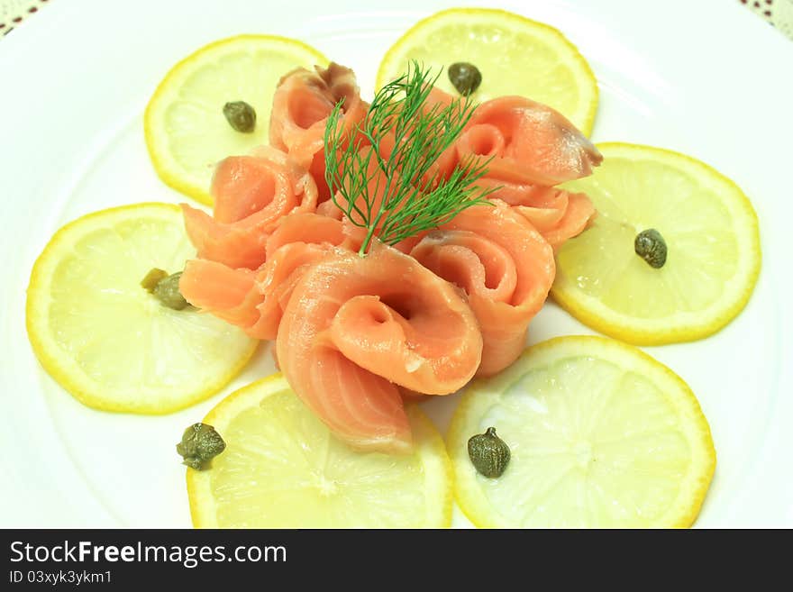 Smoked salmon