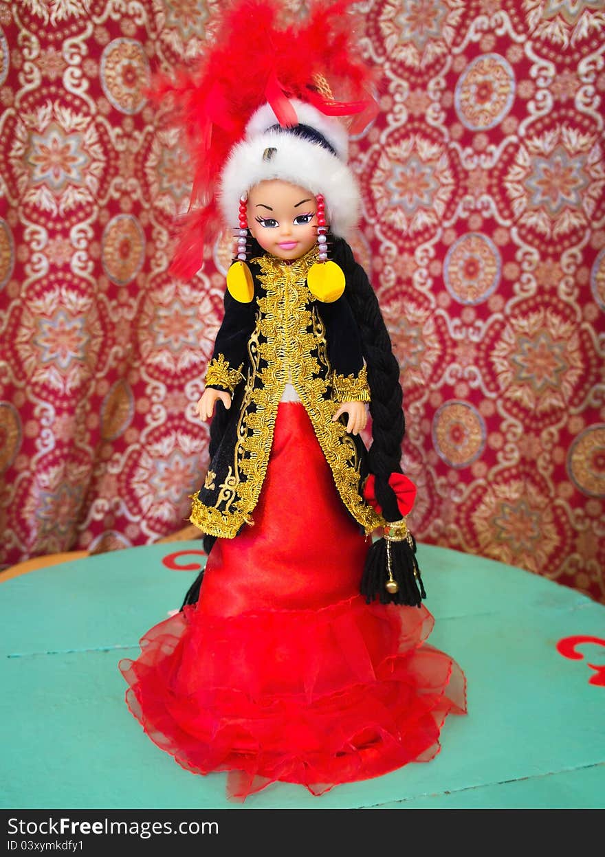 Kazakh doll