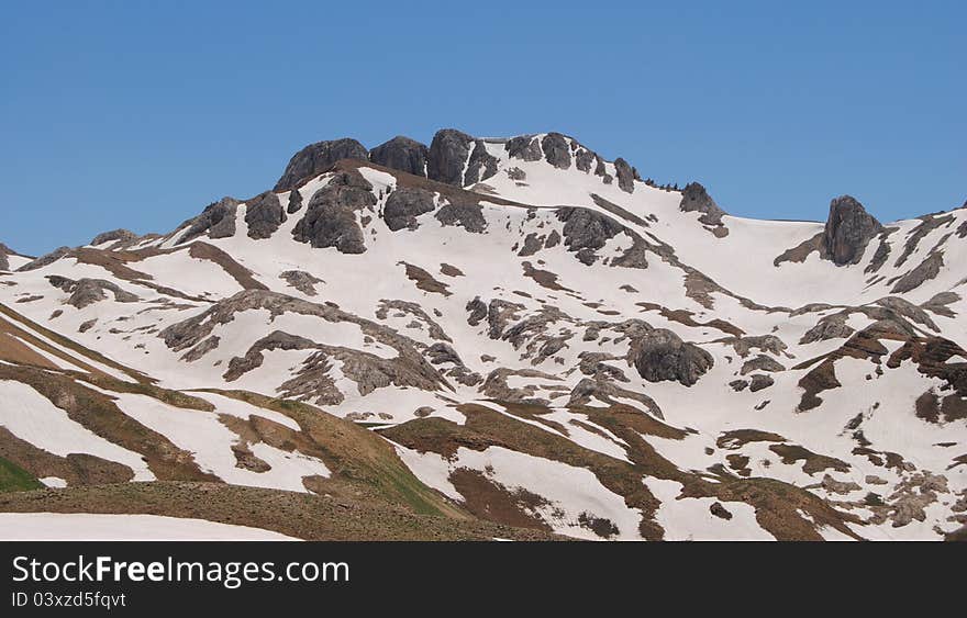 A view of Tunceli.