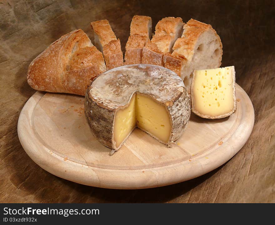 French soft cheese