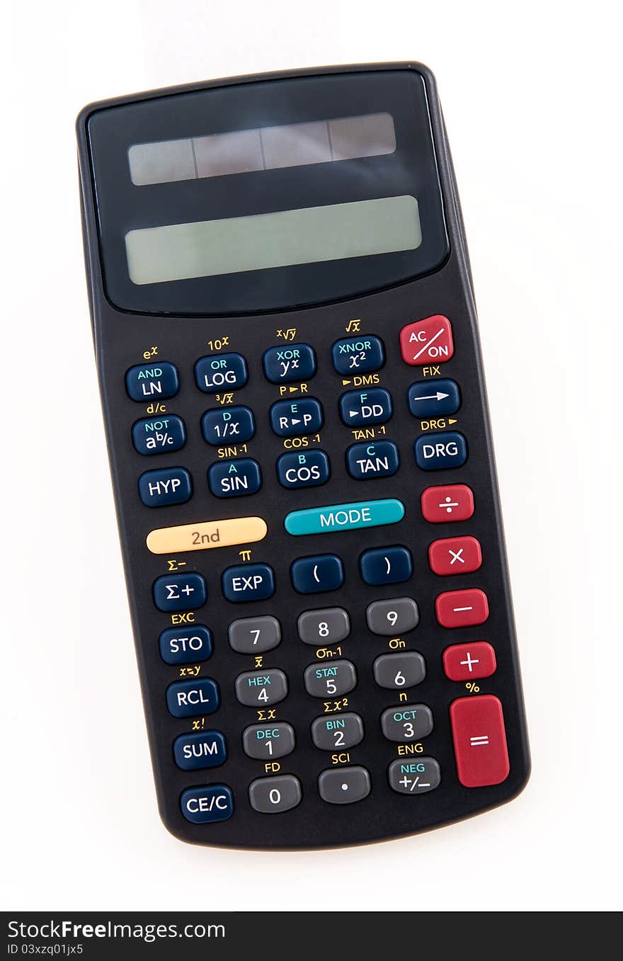 Hand Scientific Calculator