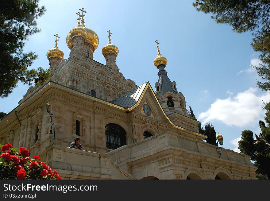 Church of St. Mary Magdalene, Jerusalem