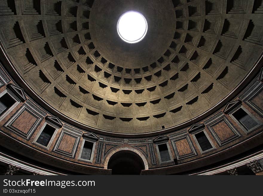 Pantheon,Rome