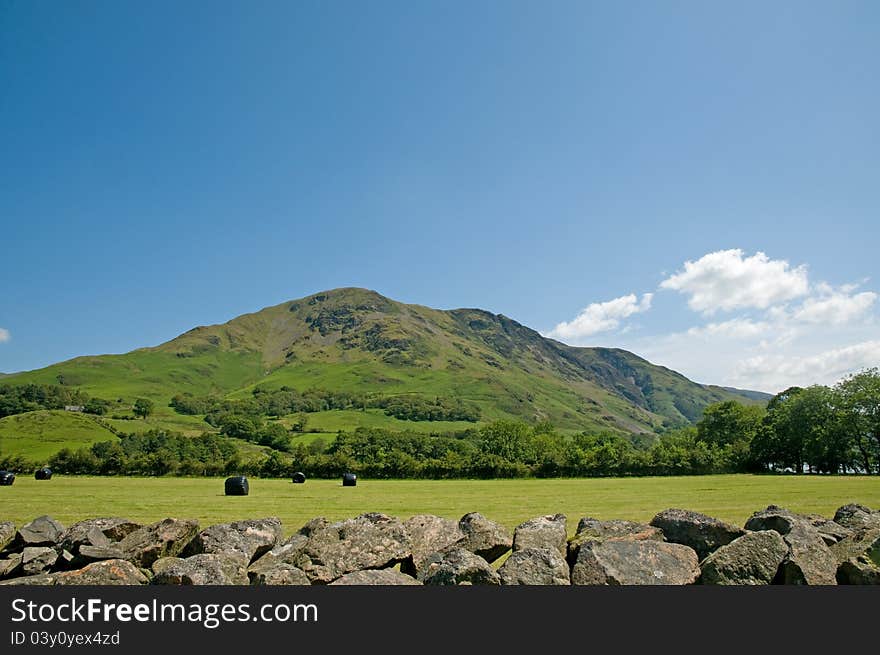 Hills Of Cumbria