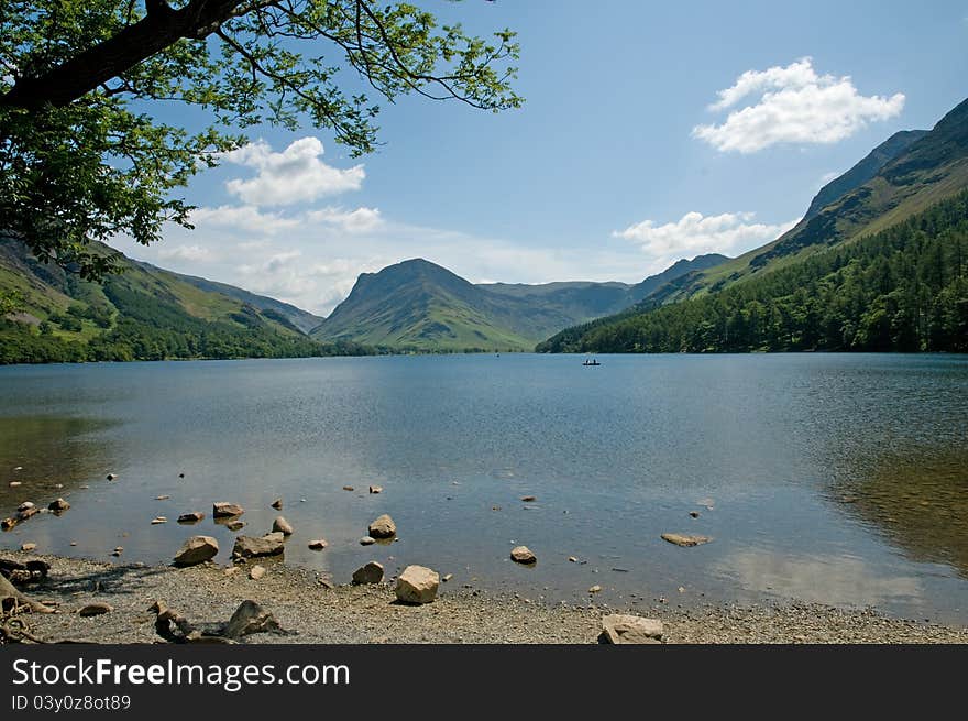 The Lakes Landscape