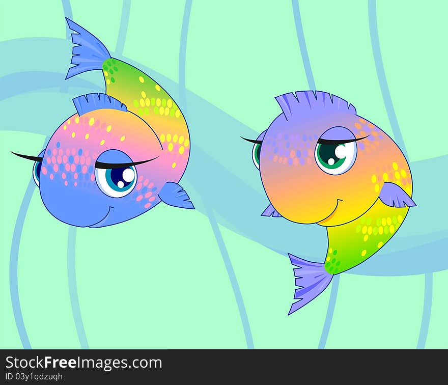 Two fishes