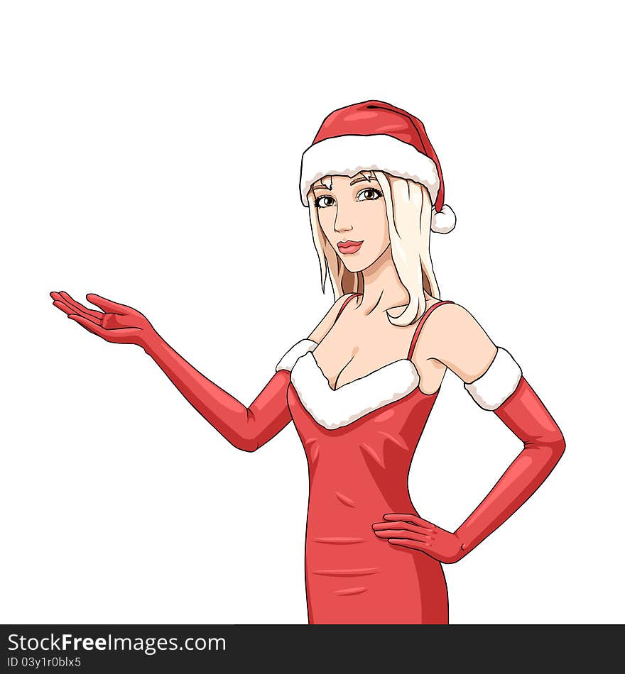 Santa Girl