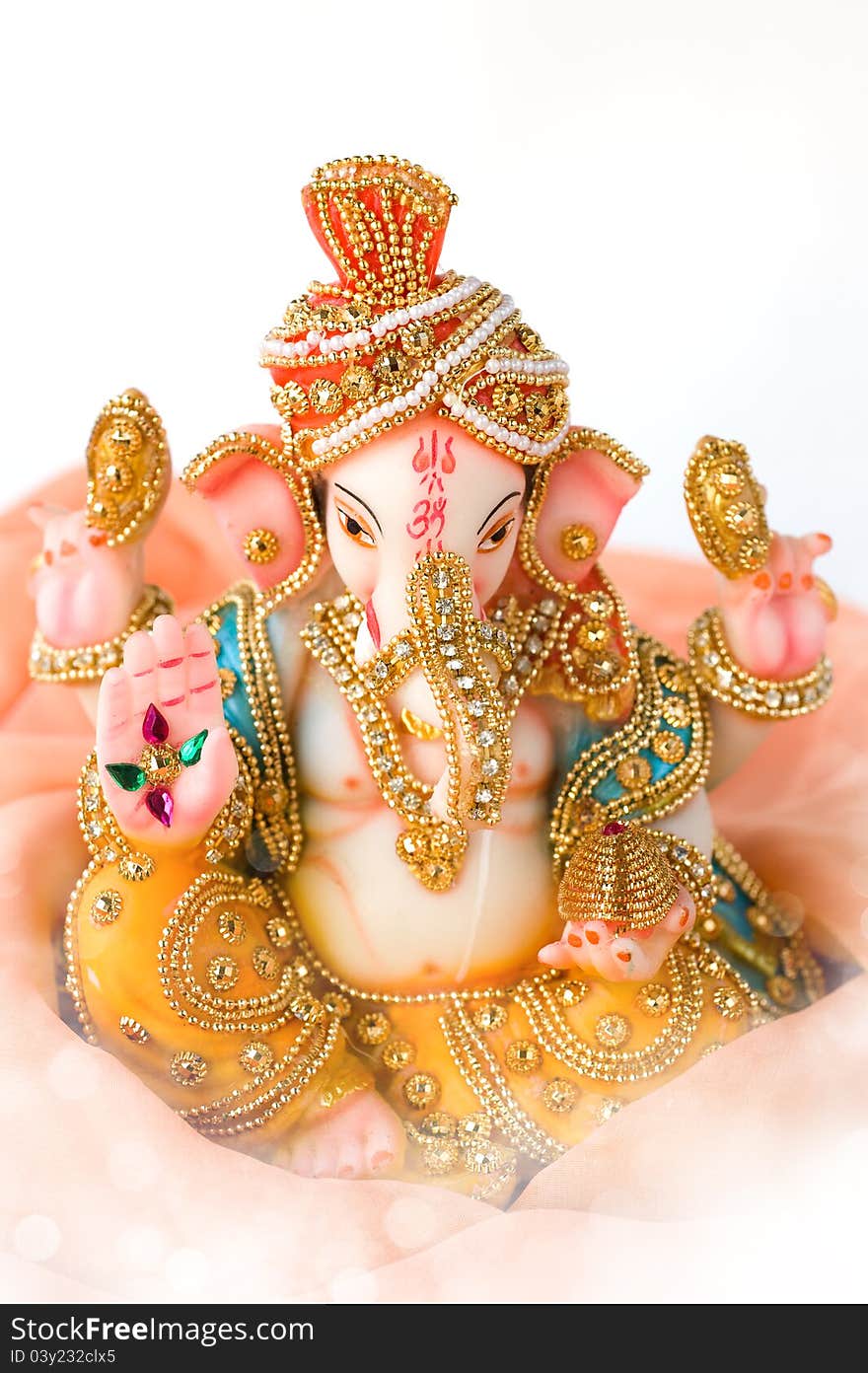 Ganesha statue