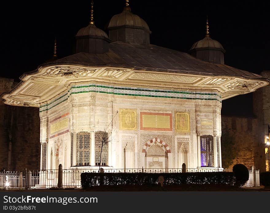 The Fountain Of Sultan Ahmed III.