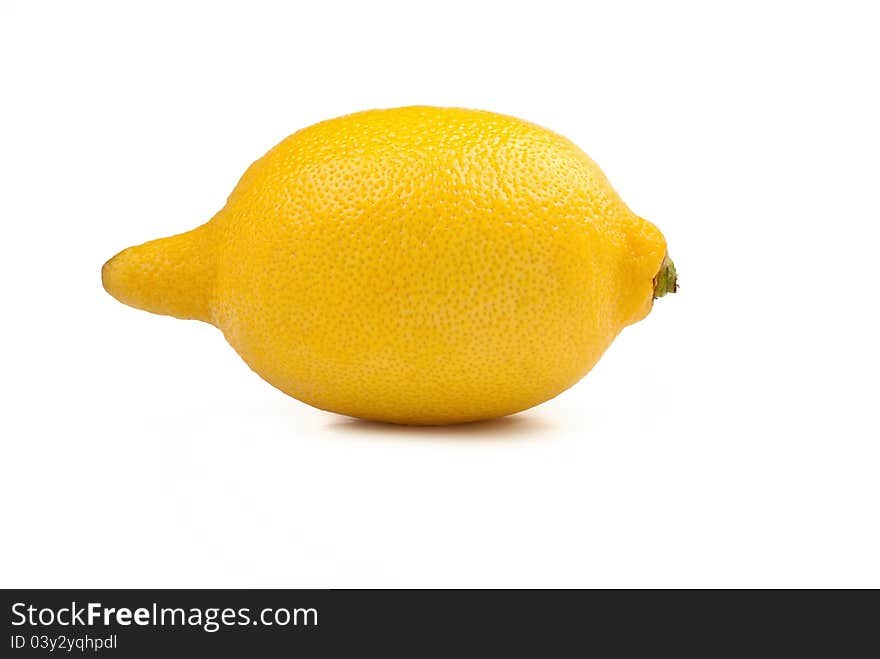 Yellow lemon