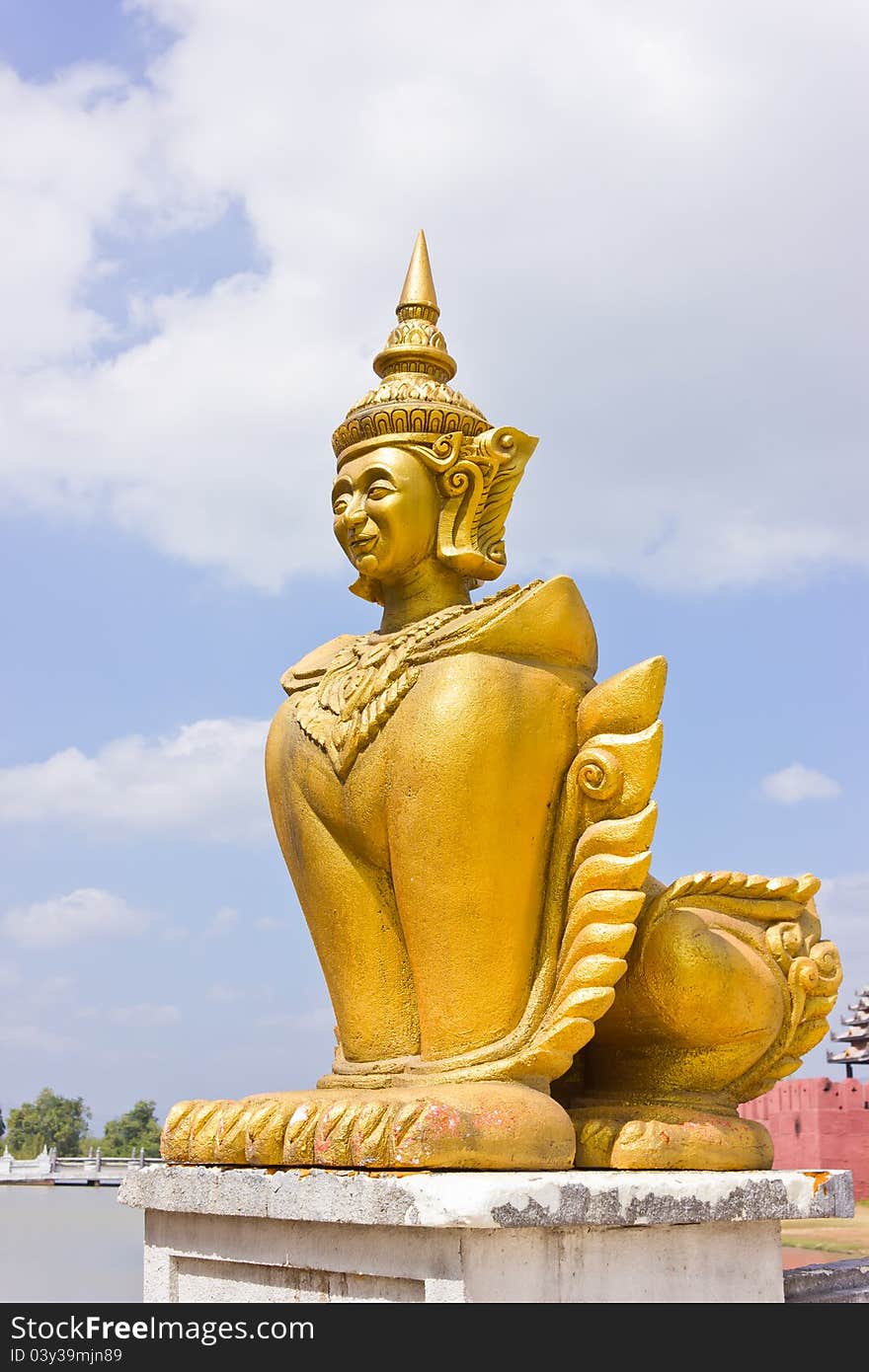 Burmese sculpture