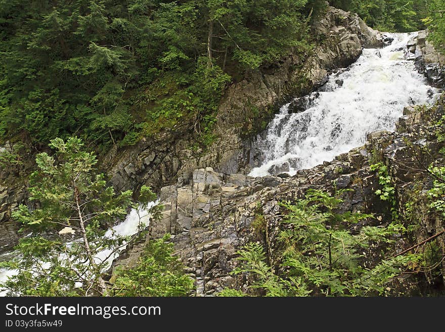 Lower Split Rock Falls Rapids