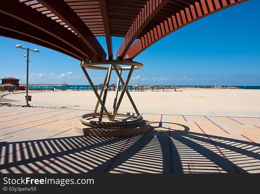 Modern Beach Pergola Gazebo Pavilion