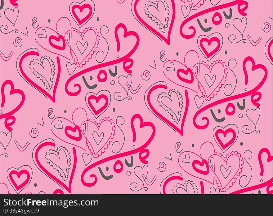 Background for Valentine's Day