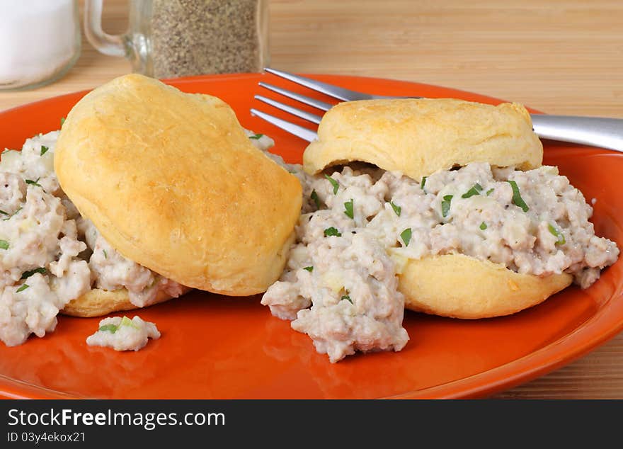 Sausage Biscuits