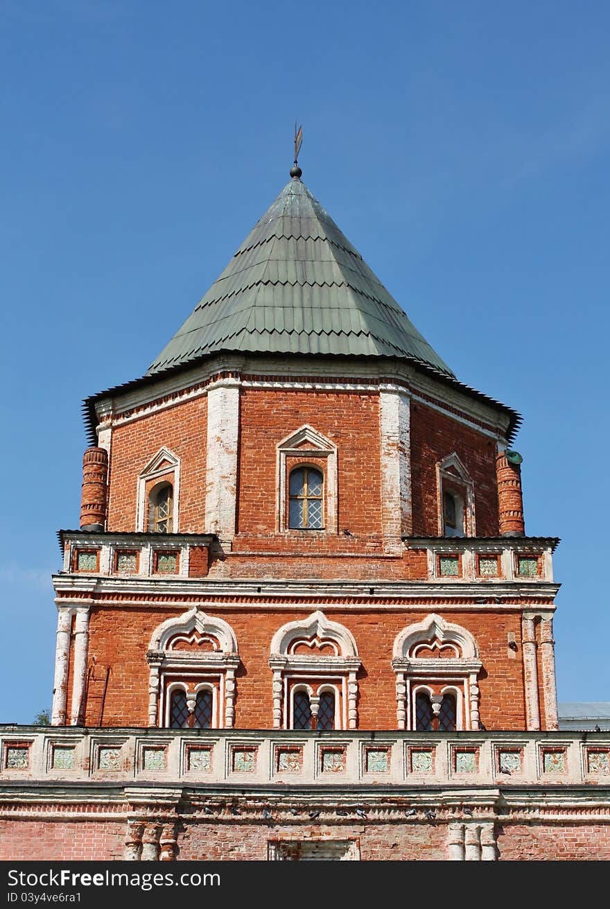 Bridge Tower In Izmailovo