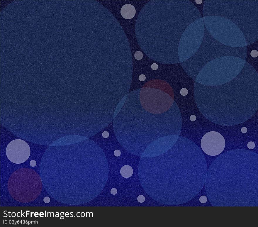 Abstract blue background