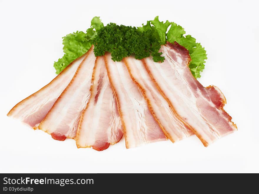 Sliced Pork