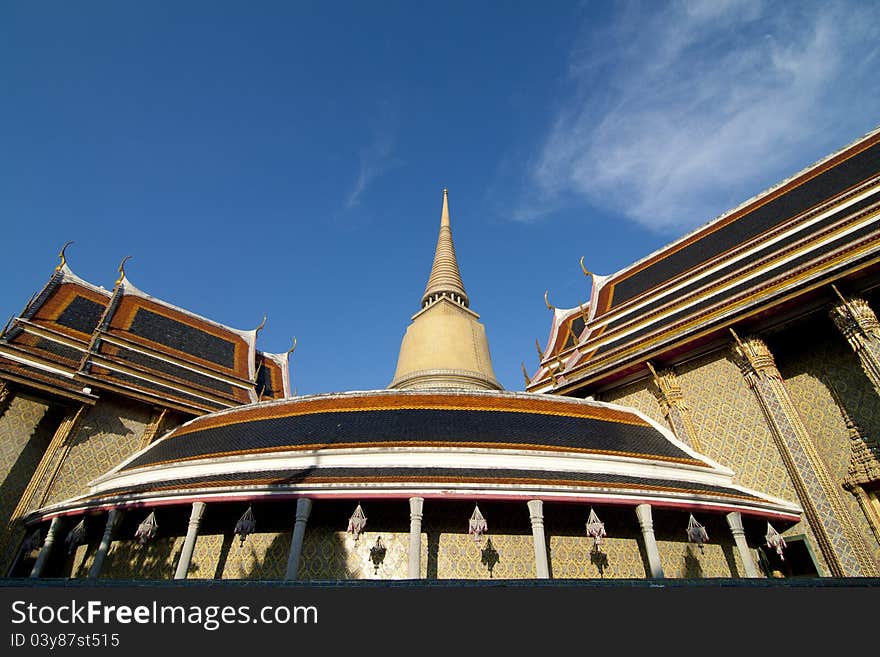 Thai temple