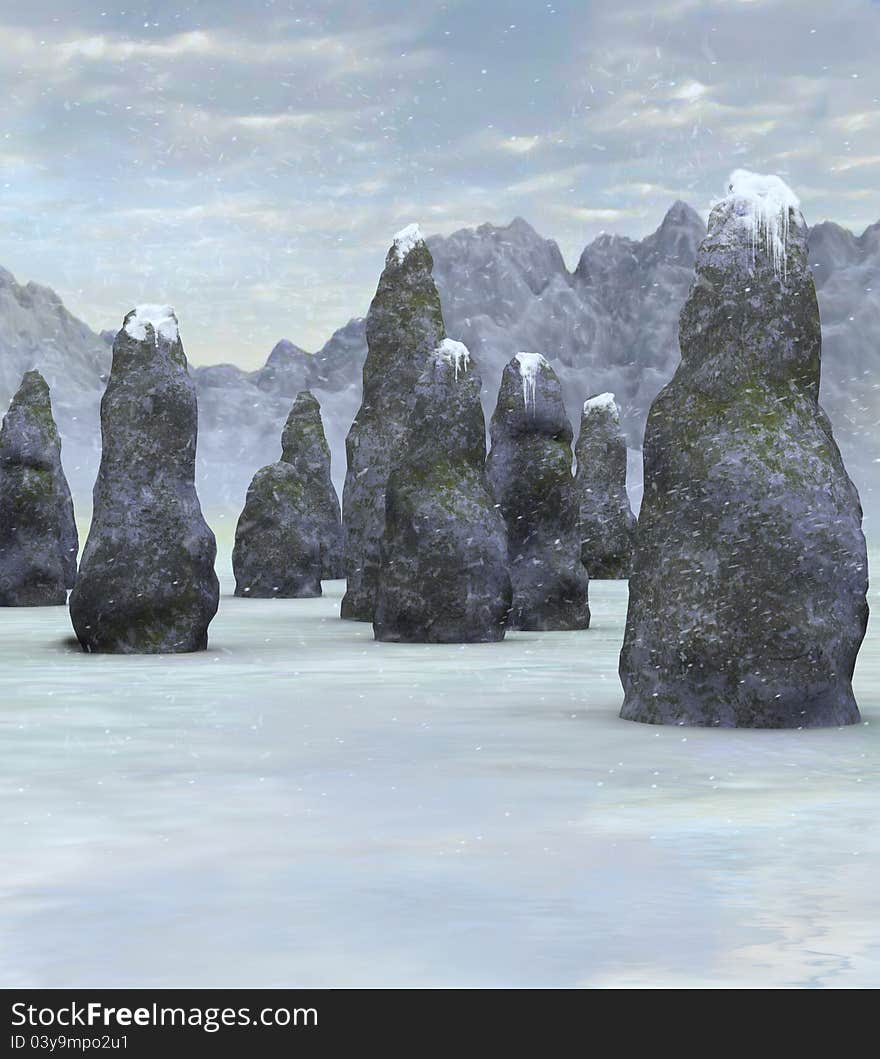 Winter Henge